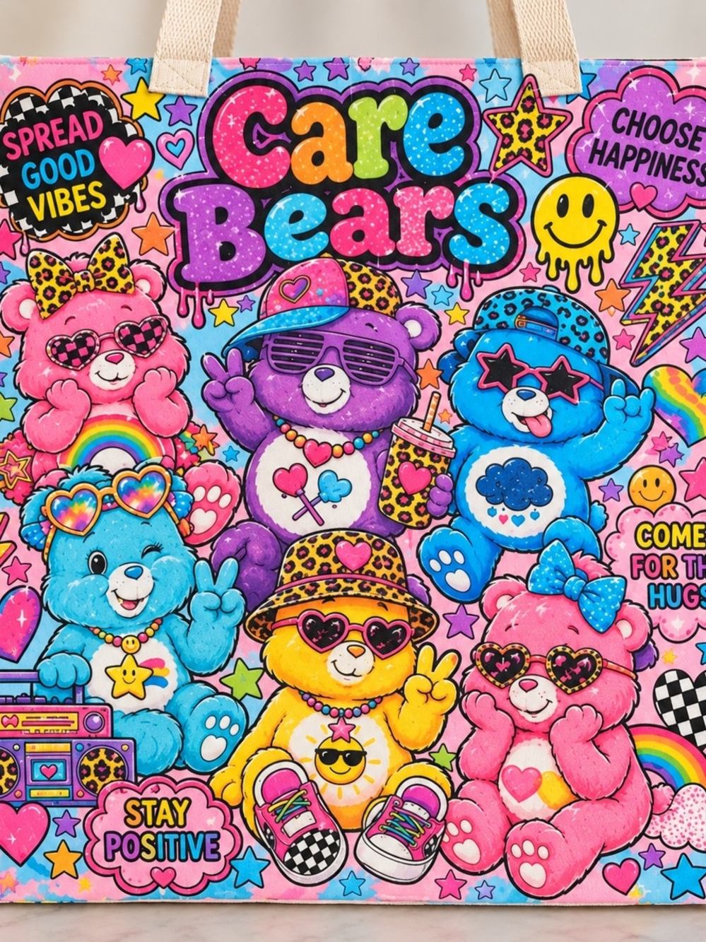 Care Bears Tote Bag
